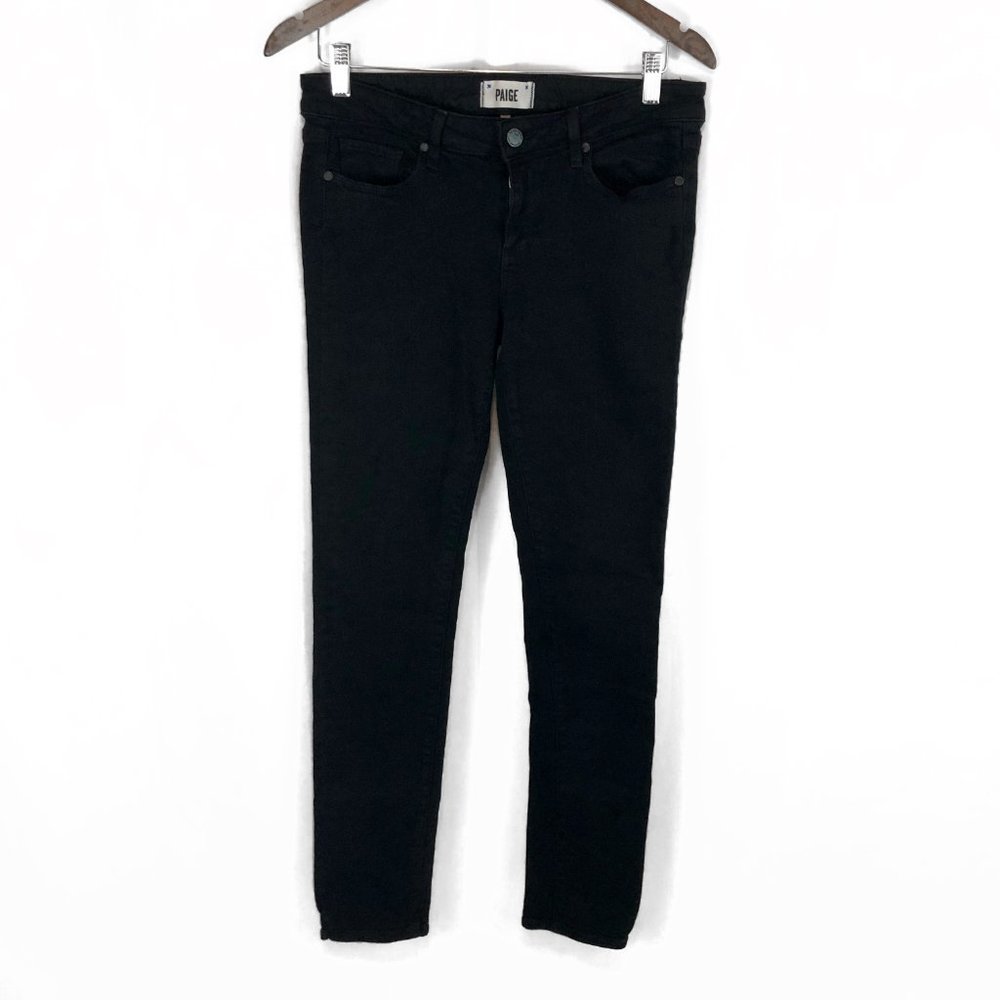 PAIGE Skyline Skinny Black Size 29 Women's Jeans